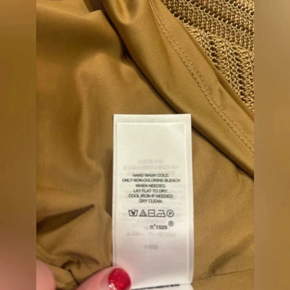 Lauren Ralph Lauren Metallic Cotton-Blend Knit Pencil Skirt Women’s Size… - Picture 16 of 16